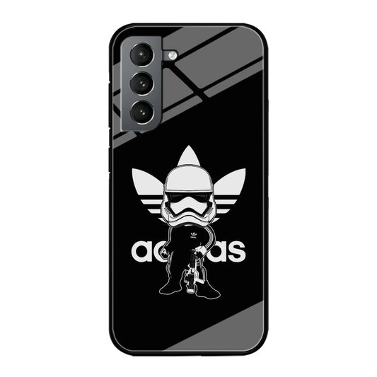 Adidas Chibi Stormtrooper Samsung Galaxy S24 Plus Case