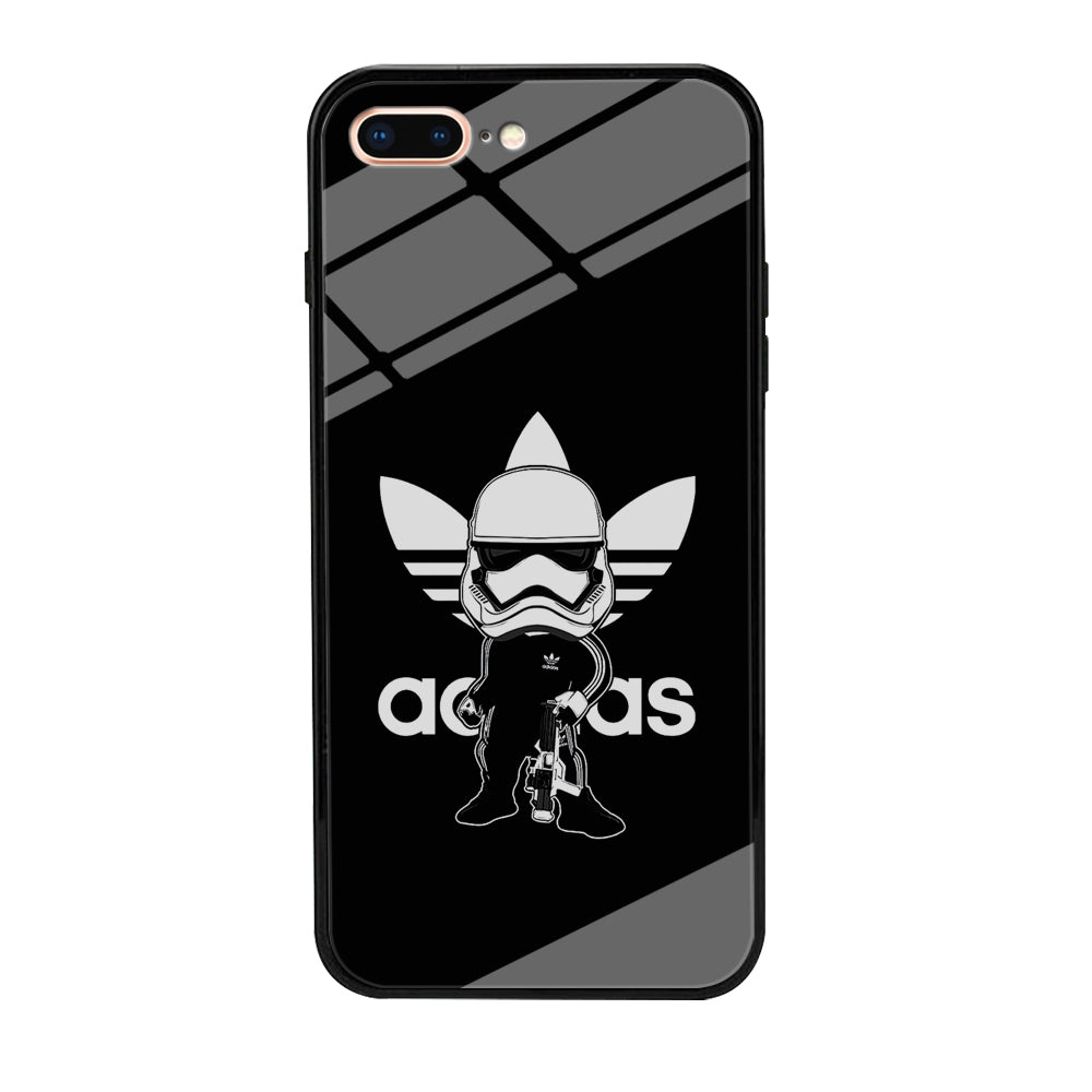 Adidas Chibi Stormtrooper iPhone 7 Plus Case