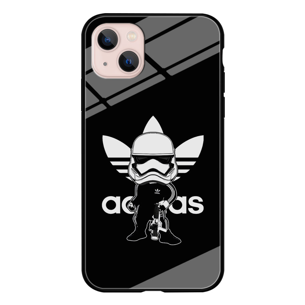 Adidas Chibi Stormtrooper iPhone 13 Mini Case