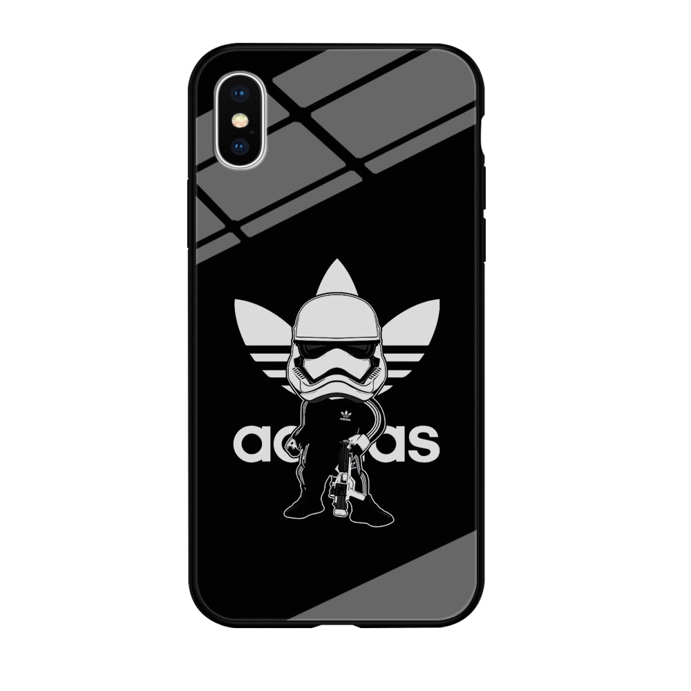 Adidas Chibi Stormtrooper iPhone Xs Max Case