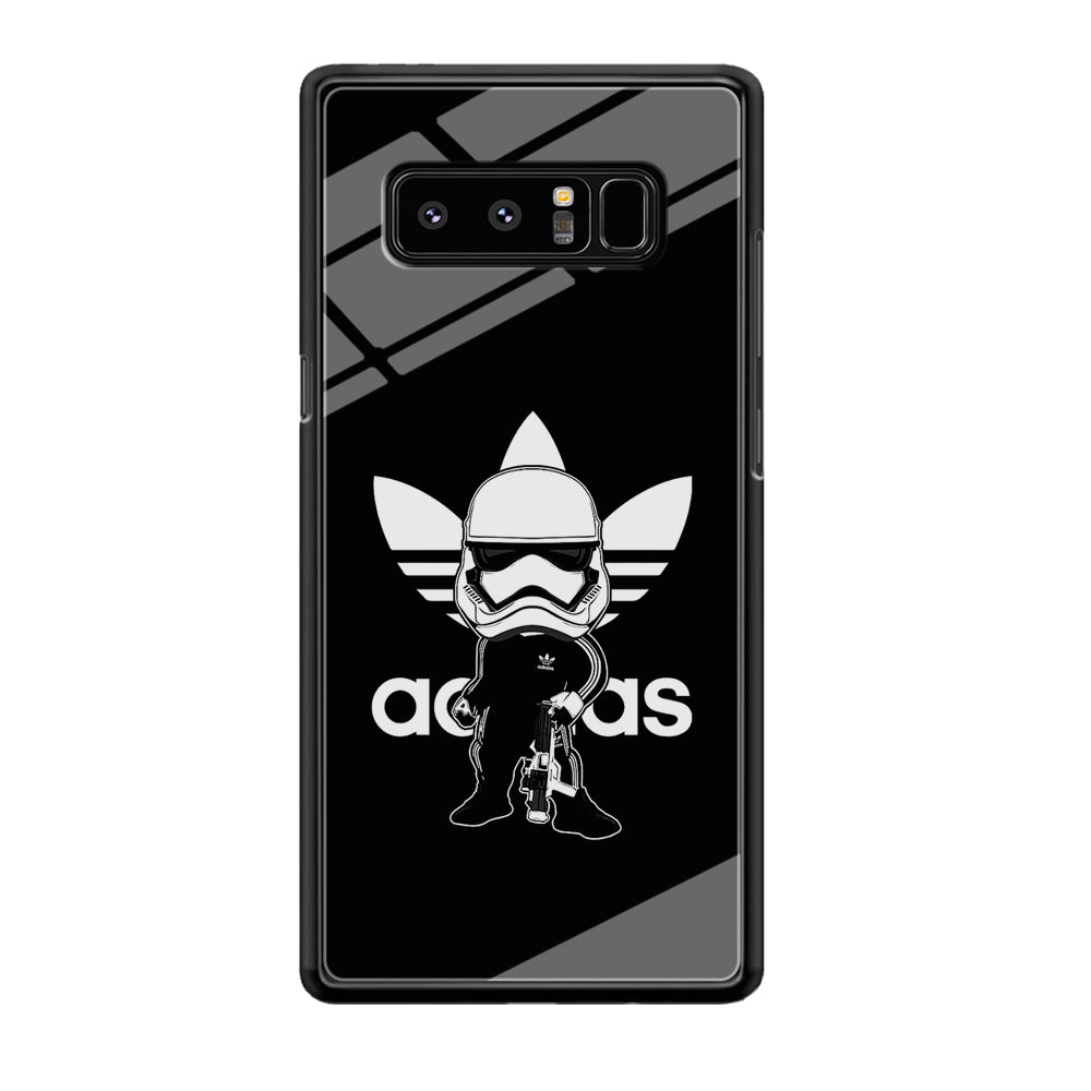 Adidas Chibi Stormtrooper Samsung Galaxy Note 8 Case