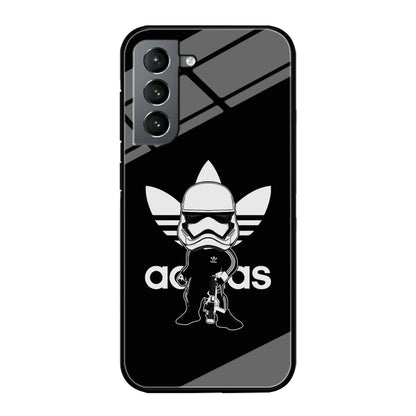 Adidas Chibi Stormtrooper Samsung Galaxy S22 Plus Case