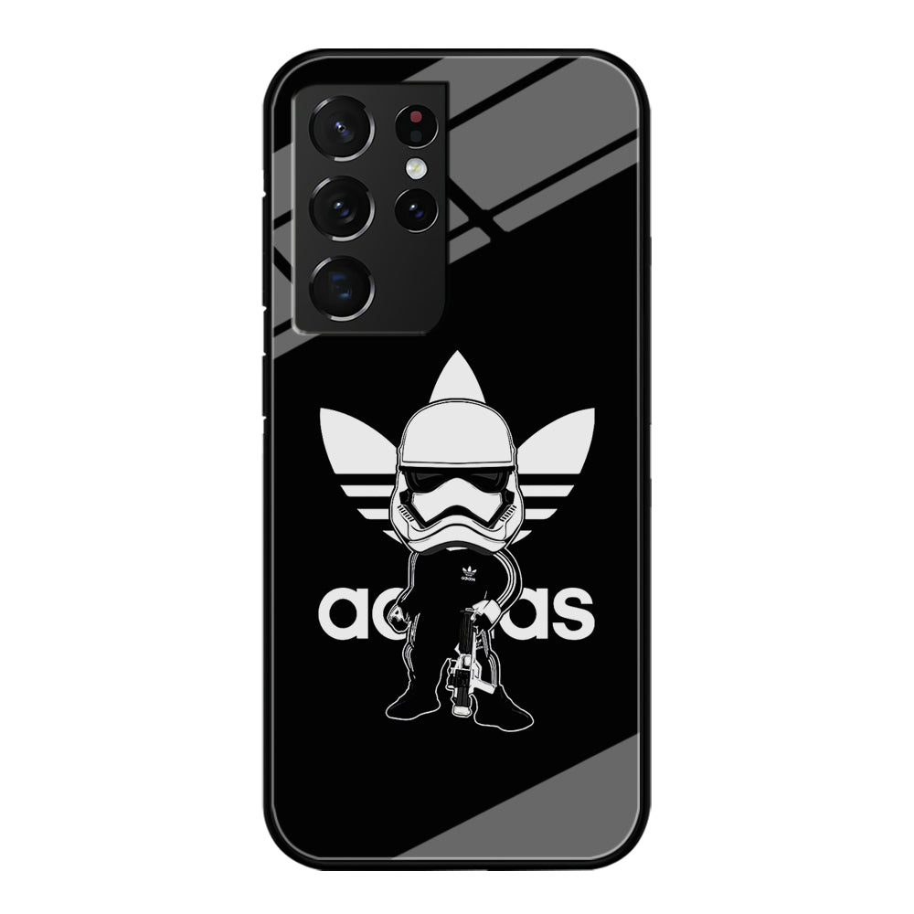 Adidas Chibi Stormtrooper Samsung Galaxy S24 Ultra Case