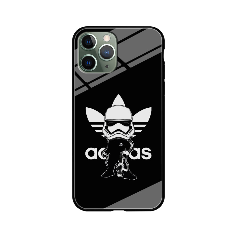 Adidas Chibi Stormtrooper iPhone 11 Pro Case