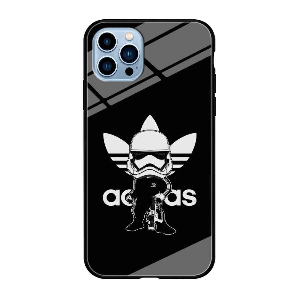 Adidas Chibi Stormtrooper iPhone 12 Pro Case