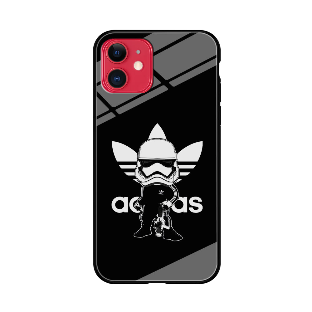 Adidas Chibi Stormtrooper iPhone 11 Case