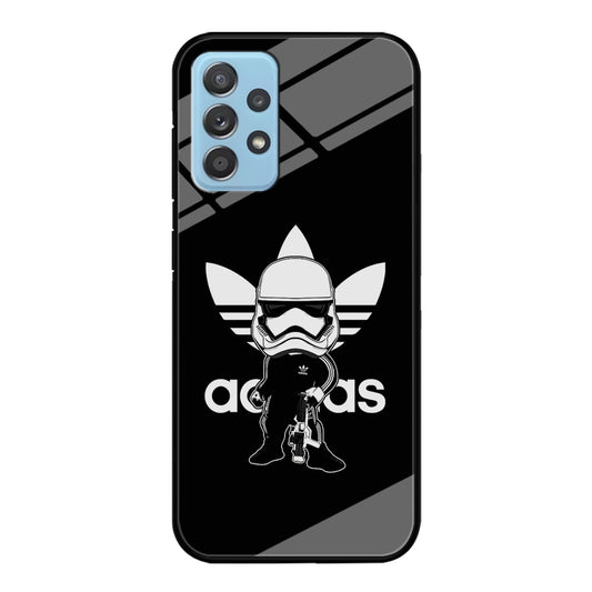 Adidas Chibi Stormtrooper Samsung Galaxy A52 Case