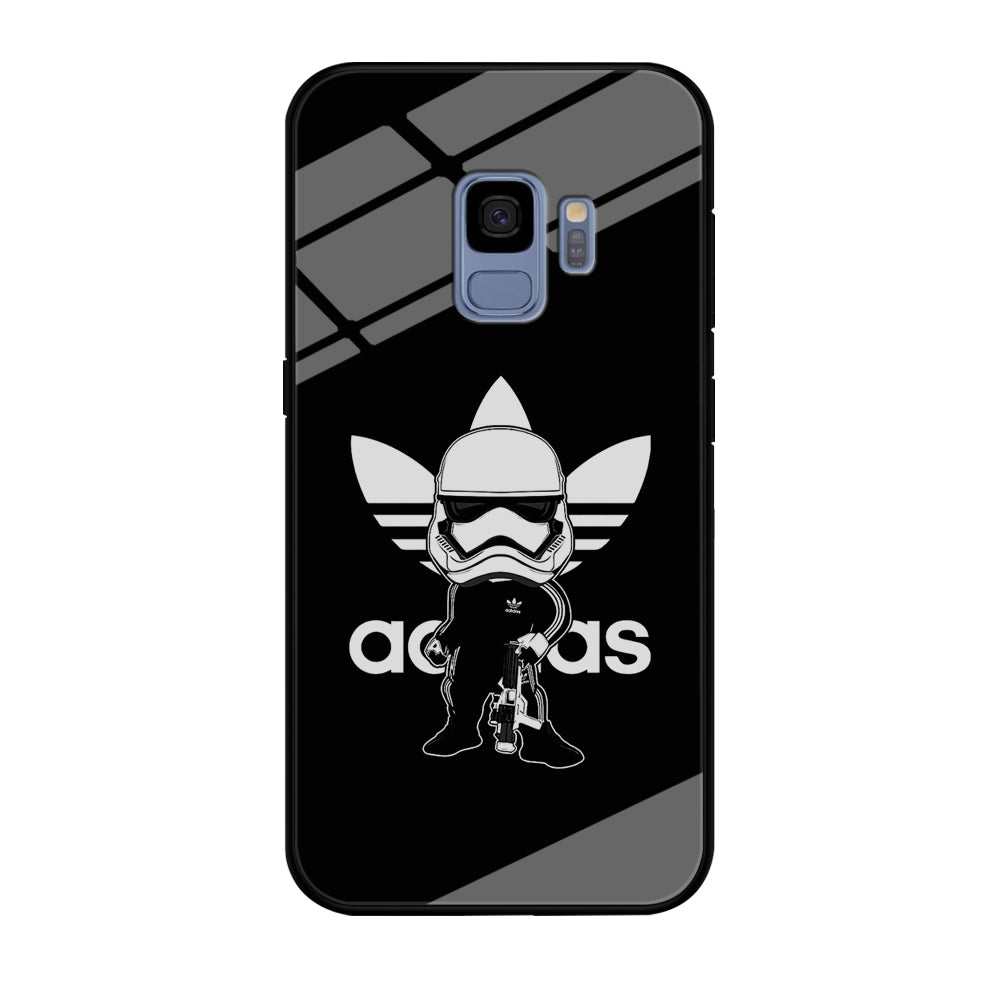 Adidas Chibi Stormtrooper Samsung Galaxy S9 Case