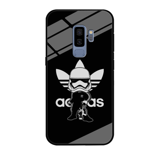 Adidas Chibi Stormtrooper Samsung Galaxy S9 Plus Case