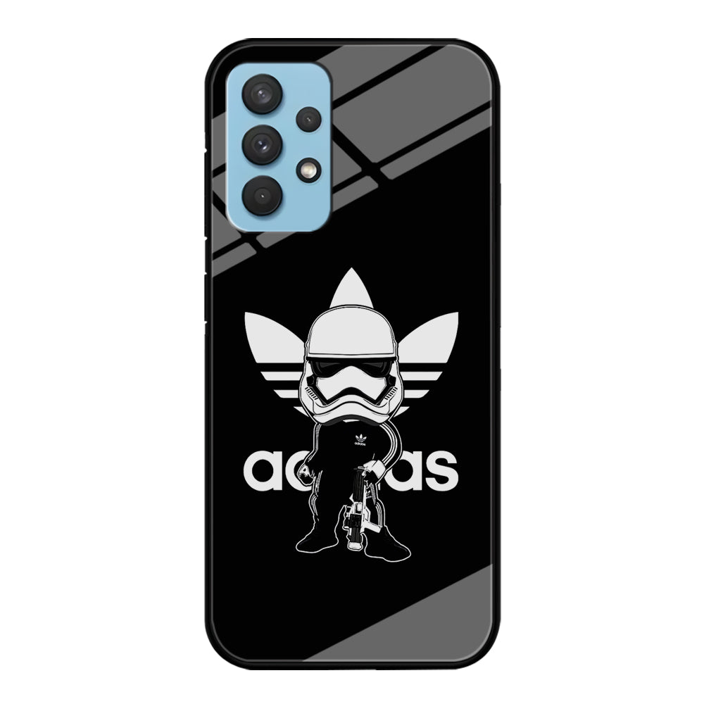 Adidas Chibi Stormtrooper Samsung Galaxy A32 Case