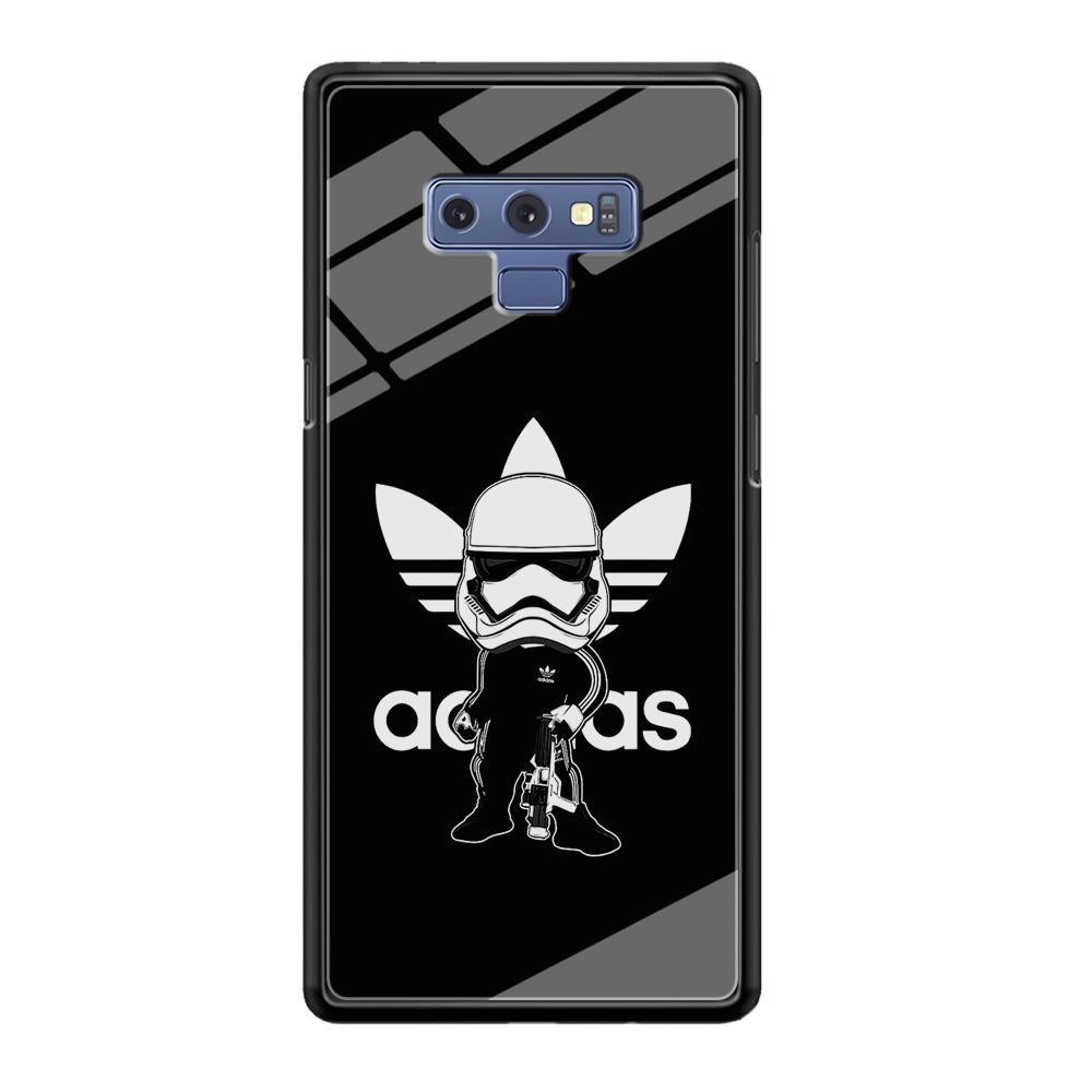 Adidas Chibi Stormtrooper Samsung Galaxy Note 9 Case