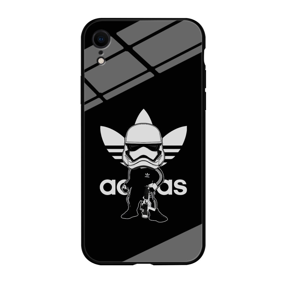 Adidas Chibi Stormtrooper iPhone XR Case