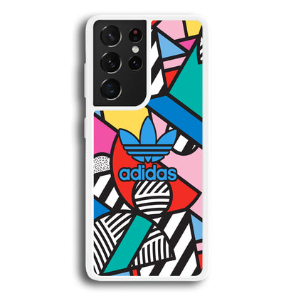 Adidas Collage of Shape Color Samsung Galaxy S23 Ultra Case