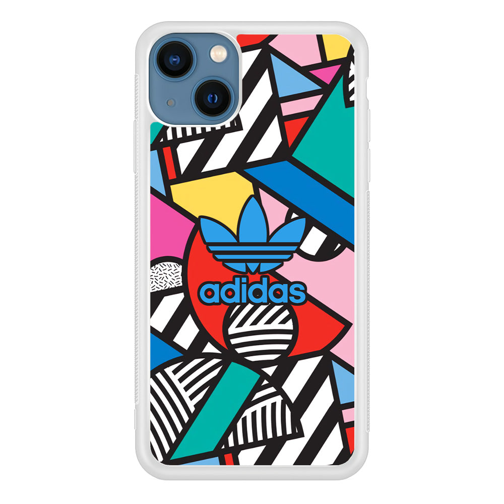 Adidas Collage of Shape Color iPhone 15 Plus Case