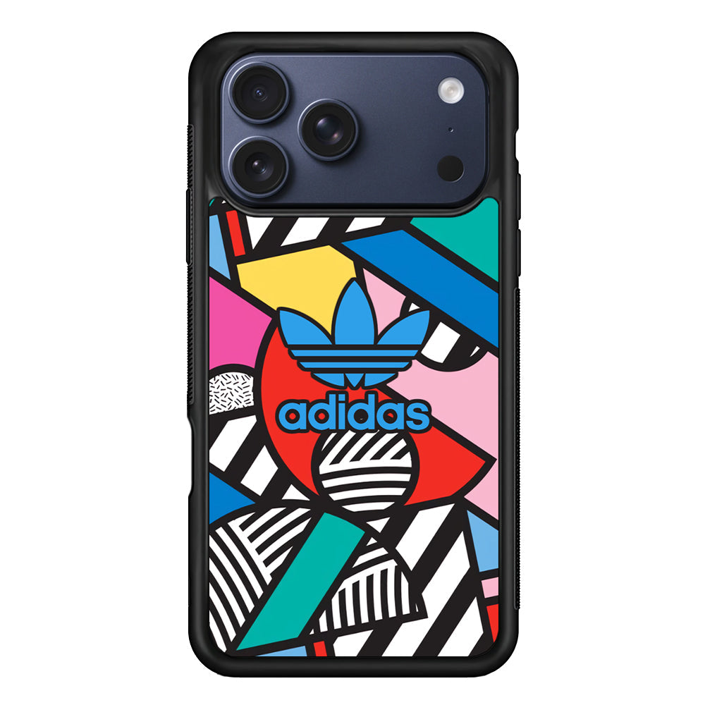 Adidas Collage of Shape Color iPhone 17 Pro Max Case - Altracase
