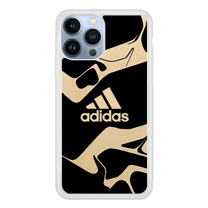 Adidas Curvature Artistic iPhone 15 Pro Case