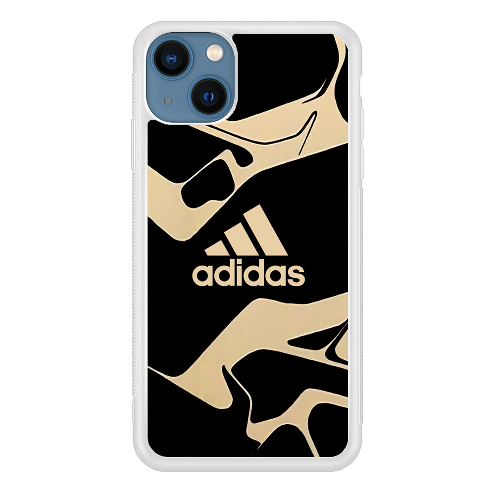 Adidas Curvature Artistic iPhone 15 Plus Case