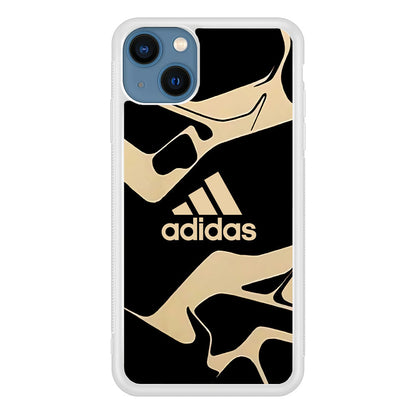 Adidas Curvature Artistic iPhone 15 Plus Case