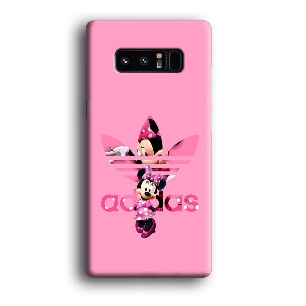 Adidas Cute Minnie Mouse Samsung Galaxy Note 8 Case