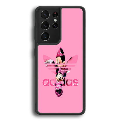 Adidas Cute Minnie Mouse Samsung Galaxy S22 Ultra Case