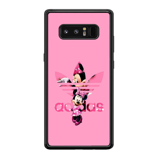 Adidas Cute Minnie Mouse Samsung Galaxy Note 8 Case