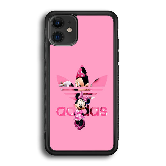 Adidas Cute Minnie Mouse iPhone 12 Mini Case