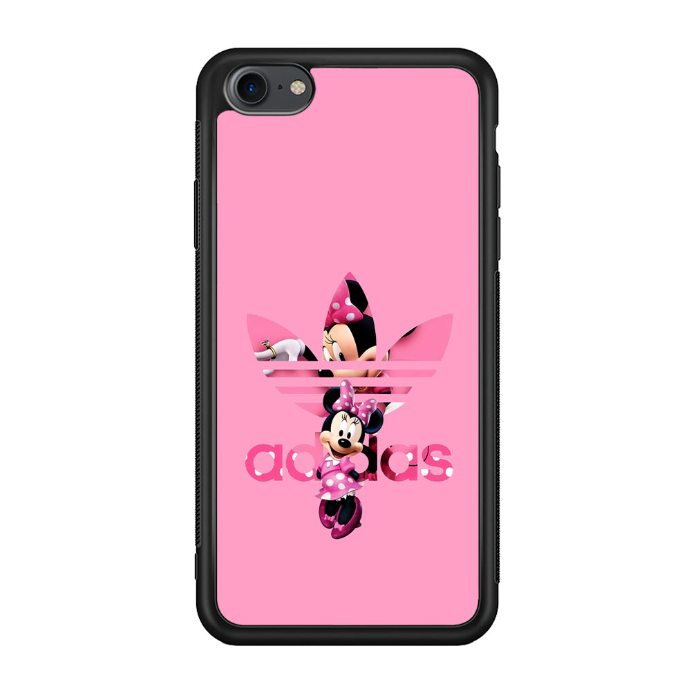 Adidas Cute Minnie Mouse iPhone SE 3 2022 Case