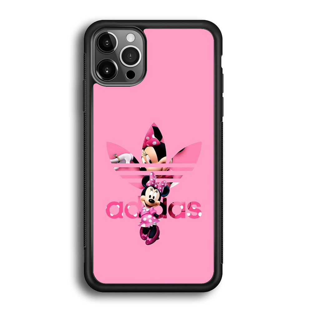 Adidas Cute Minnie Mouse iPhone 12 Pro Case