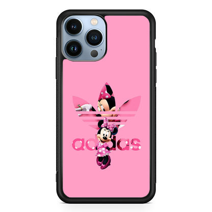 Adidas Cute Minnie Mouse iPhone 15 Pro Max Case