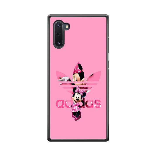 Adidas Cute Minnie Mouse Samsung Galaxy Note 10 Case