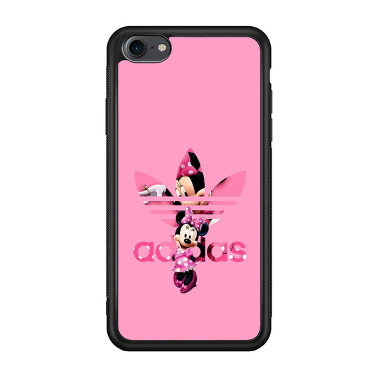 Adidas Cute Minnie Mouse iPhone 8 Case-Mobile Phone Case-Altracase