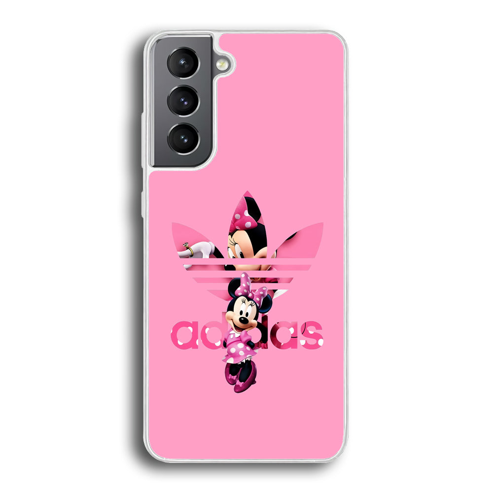 Adidas Cute Minnie Mouse Samsung Galaxy S23 Case