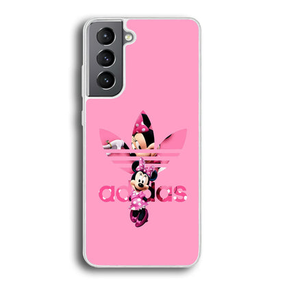 Adidas Cute Minnie Mouse Samsung Galaxy S24 Case