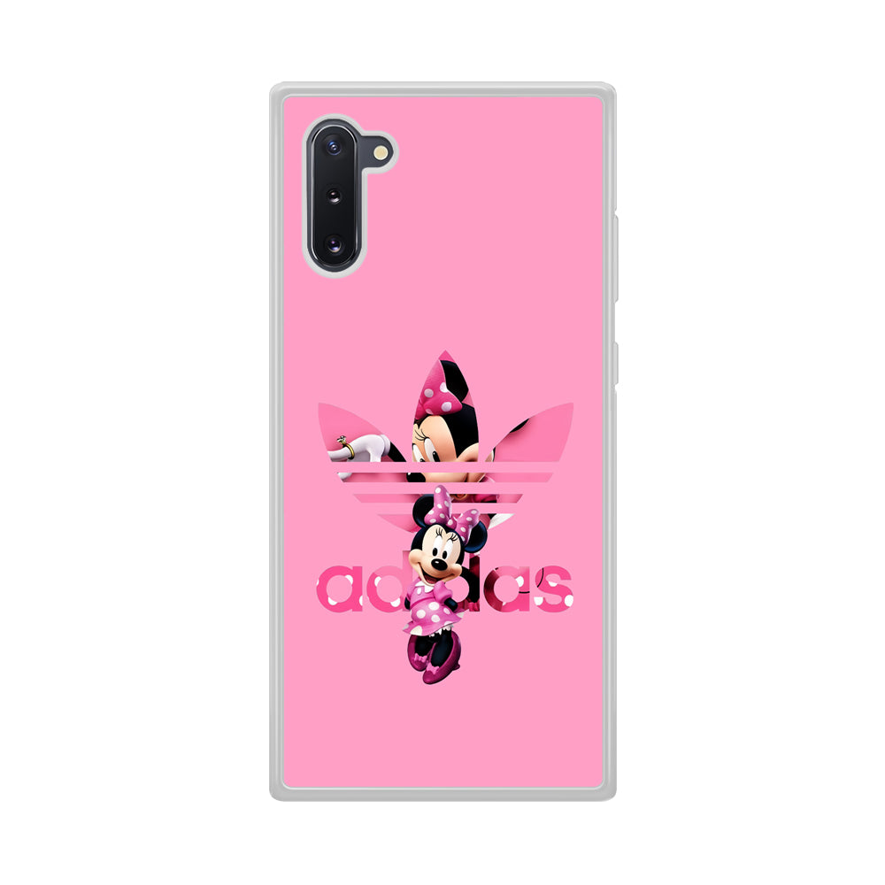 Adidas Cute Minnie Mouse Samsung Galaxy Note 10 Case