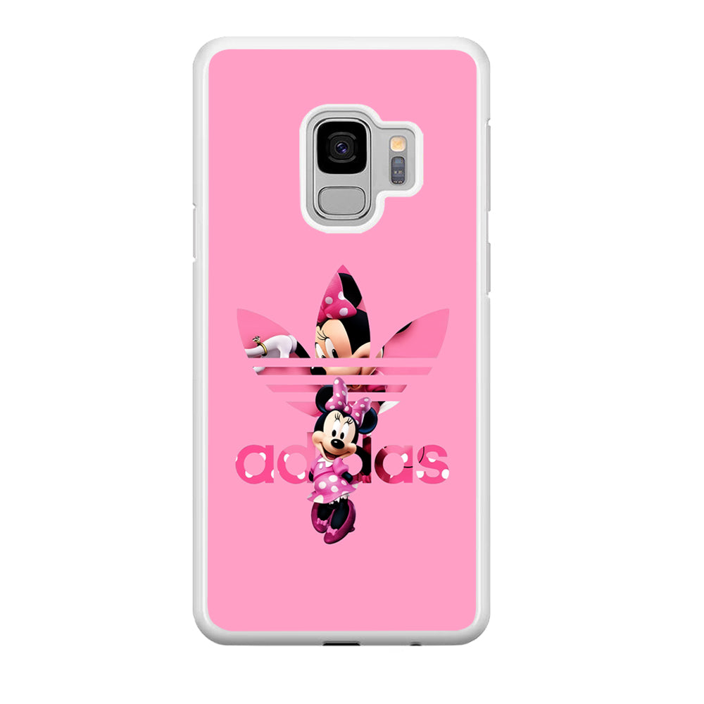 Adidas Cute Minnie Mouse Samsung Galaxy S9 Case