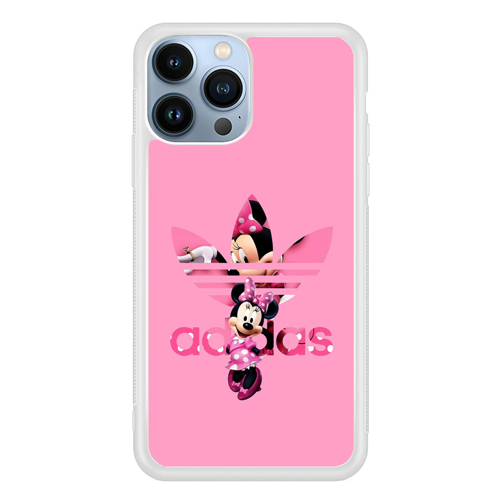 Adidas Cute Minnie Mouse iPhone 13 Pro Case