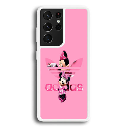 Adidas Cute Minnie Mouse Samsung Galaxy S23 Ultra Case