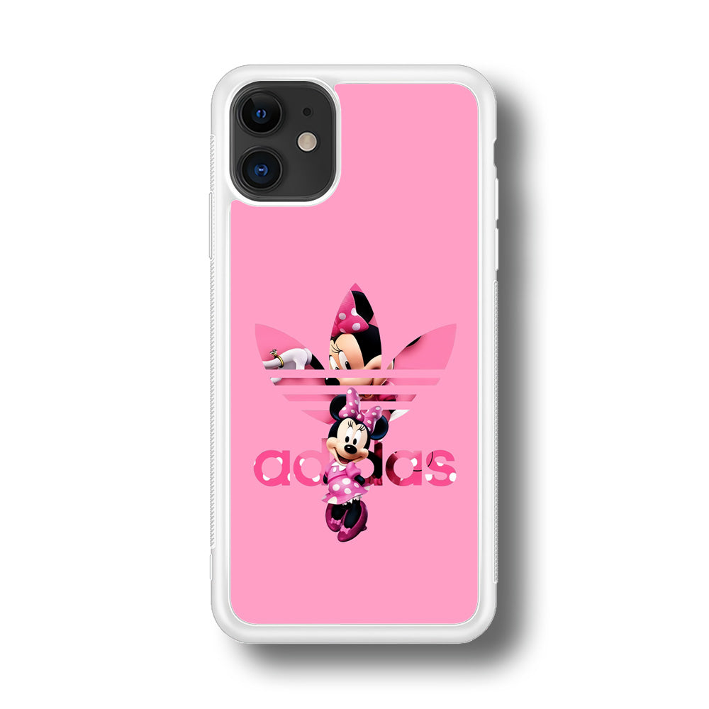 Adidas Cute Minnie Mouse iPhone 11 Case