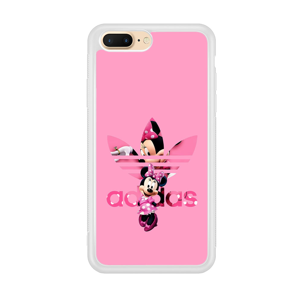 Adidas Cute Minnie Mouse iPhone 7 Plus Case