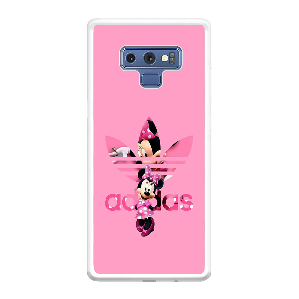 Adidas Cute Minnie Mouse Samsung Galaxy Note 9 Case