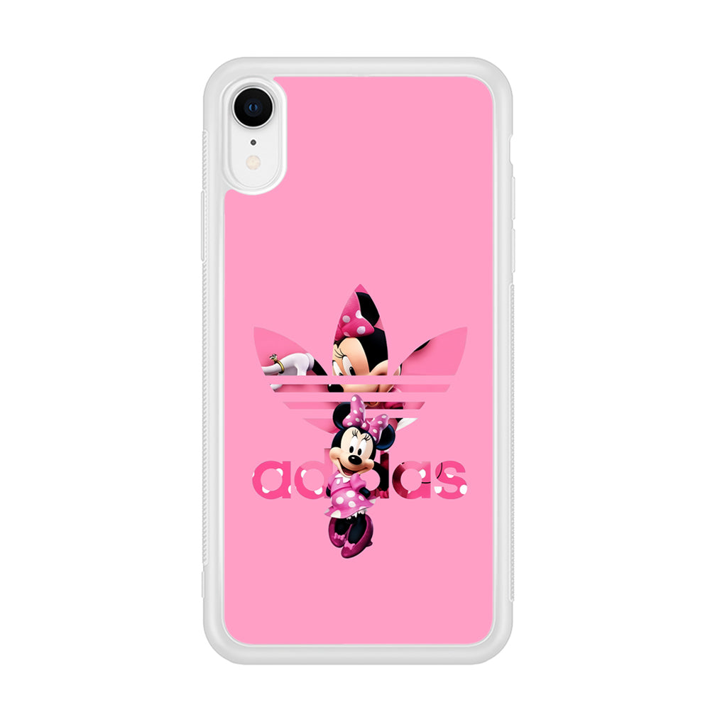 Adidas Cute Minnie Mouse iPhone XR Case