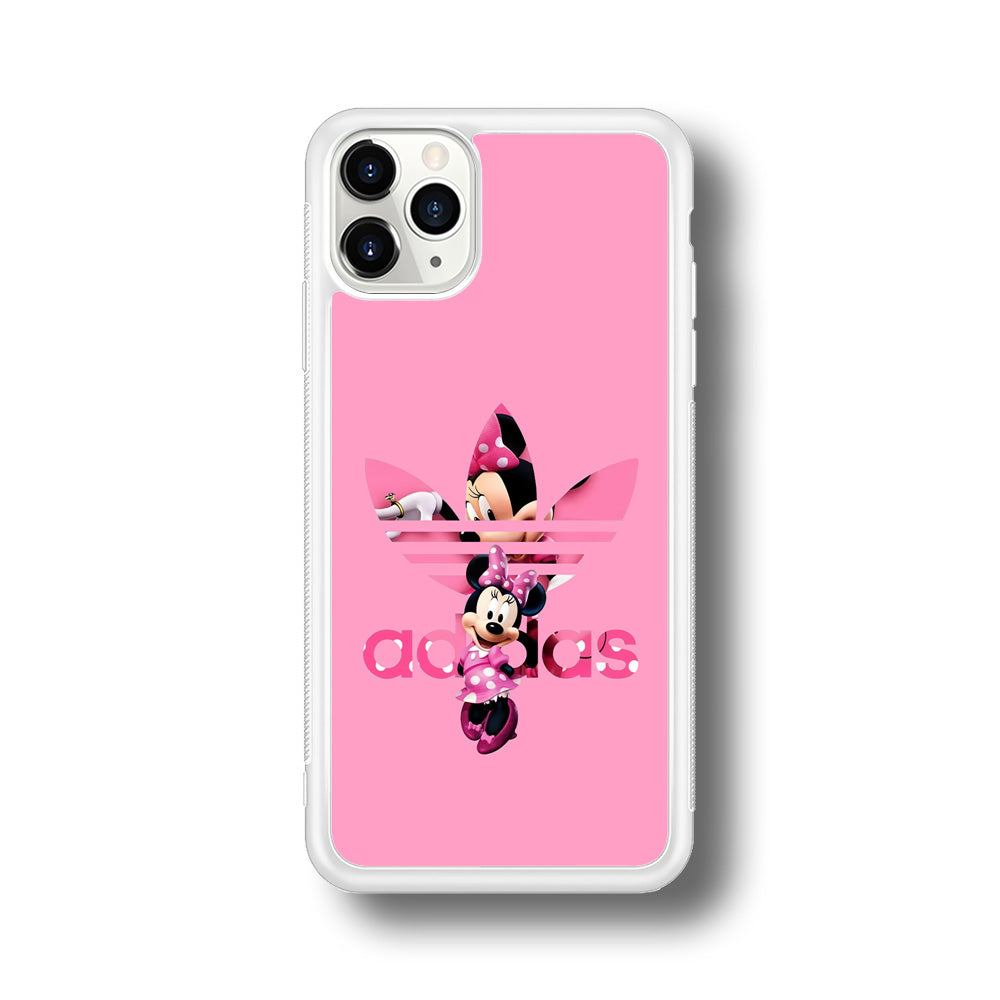 Adidas Cute Minnie Mouse iPhone 11 Pro Max Case