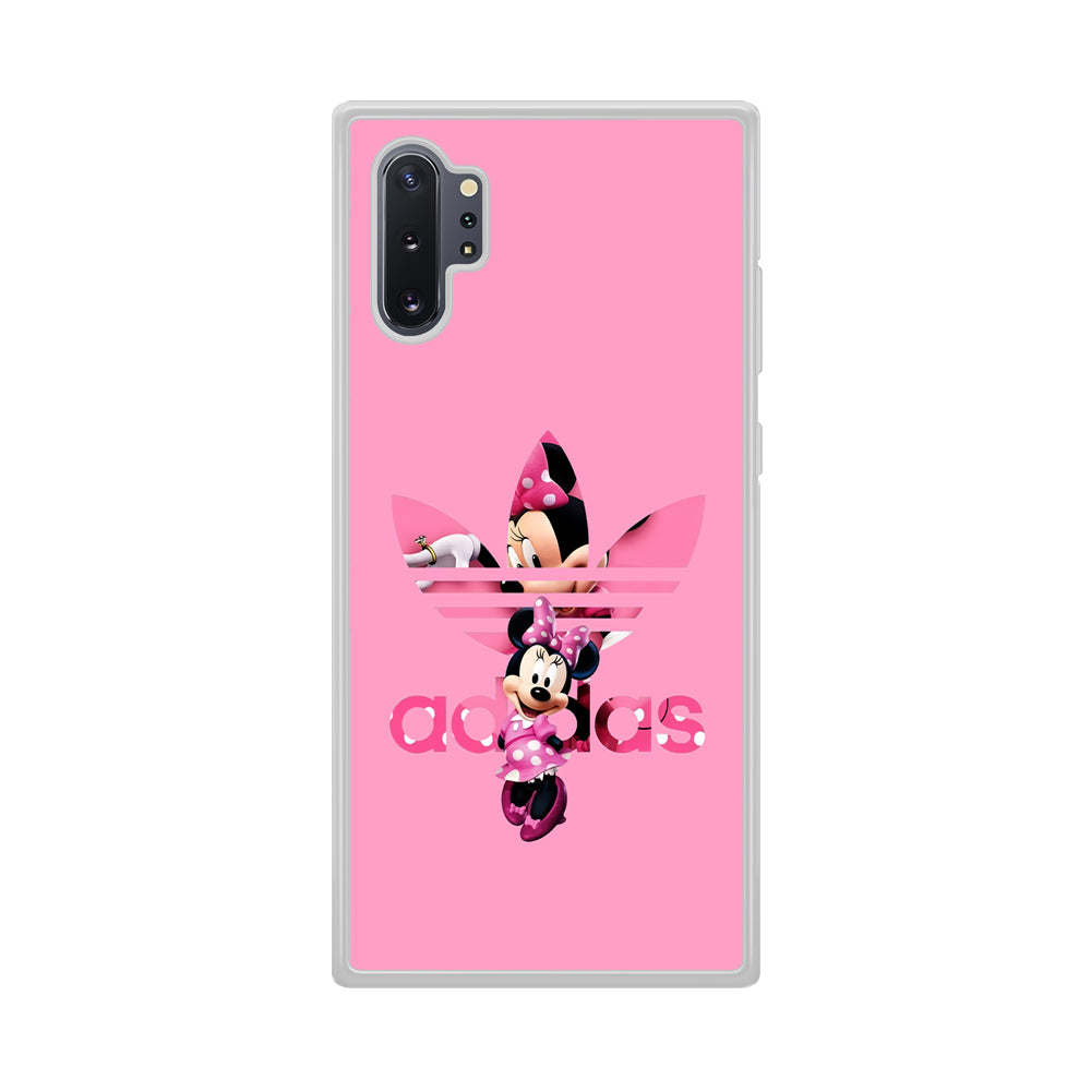 Adidas Cute Minnie Mouse Samsung Galaxy Note 10 Plus Case