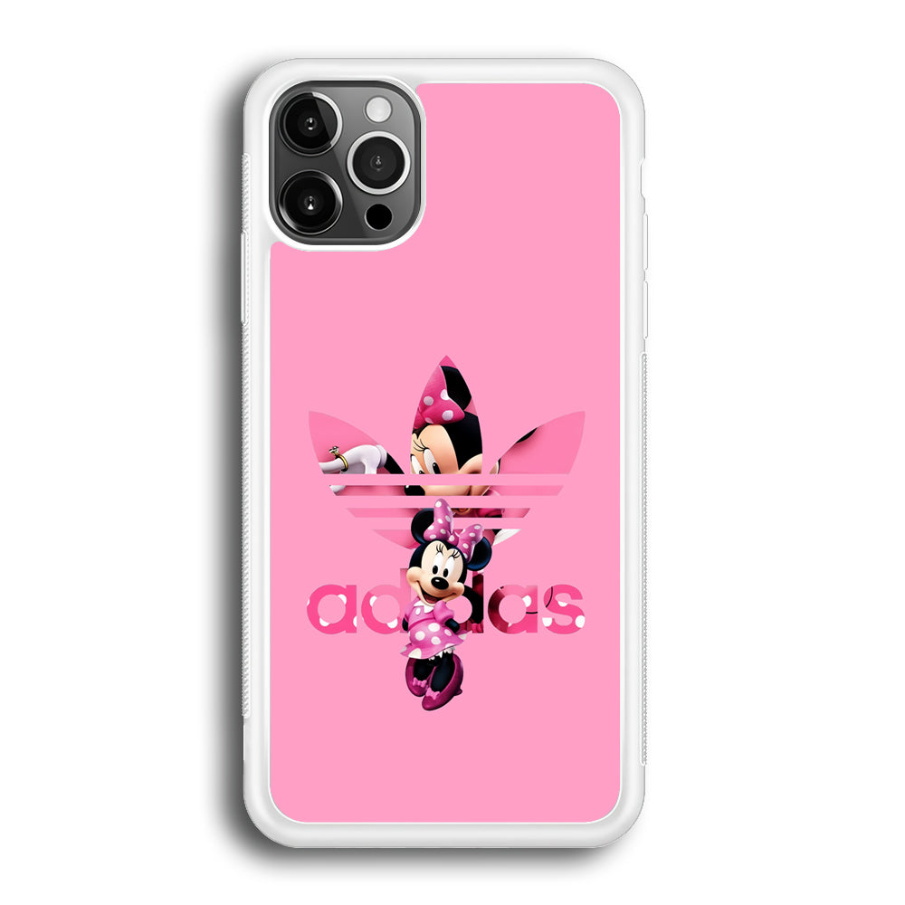 Adidas Cute Minnie Mouse iPhone 12 Pro Case