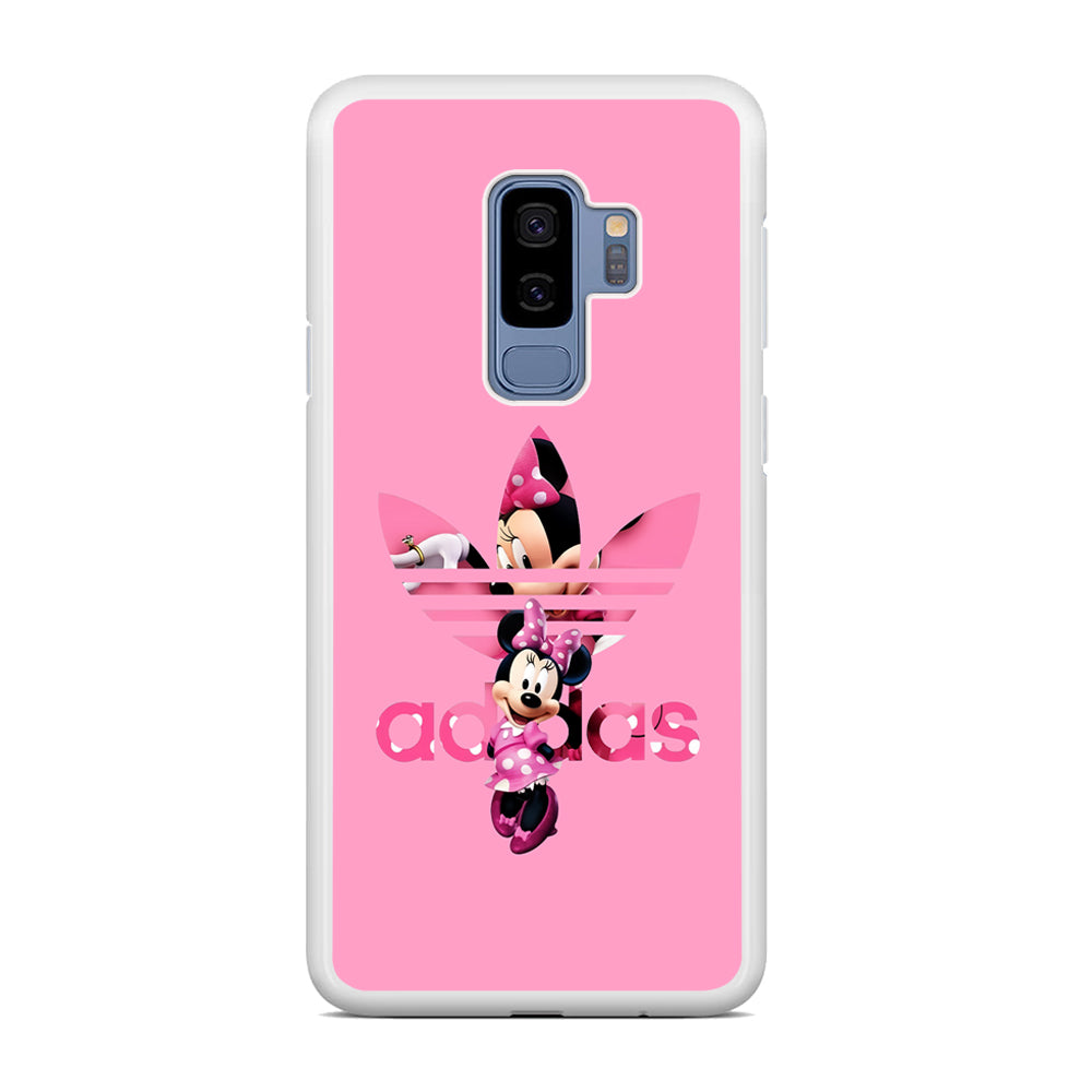 Adidas Cute Minnie Mouse Samsung Galaxy S9 Plus Case