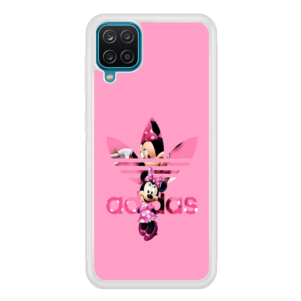 Adidas Cute Minnie Mouse Samsung Galaxy A12 Case