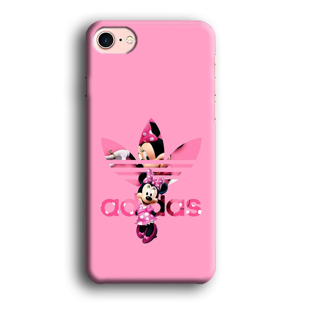 Adidas Cute Minnie Mouse iPhone 7 Case