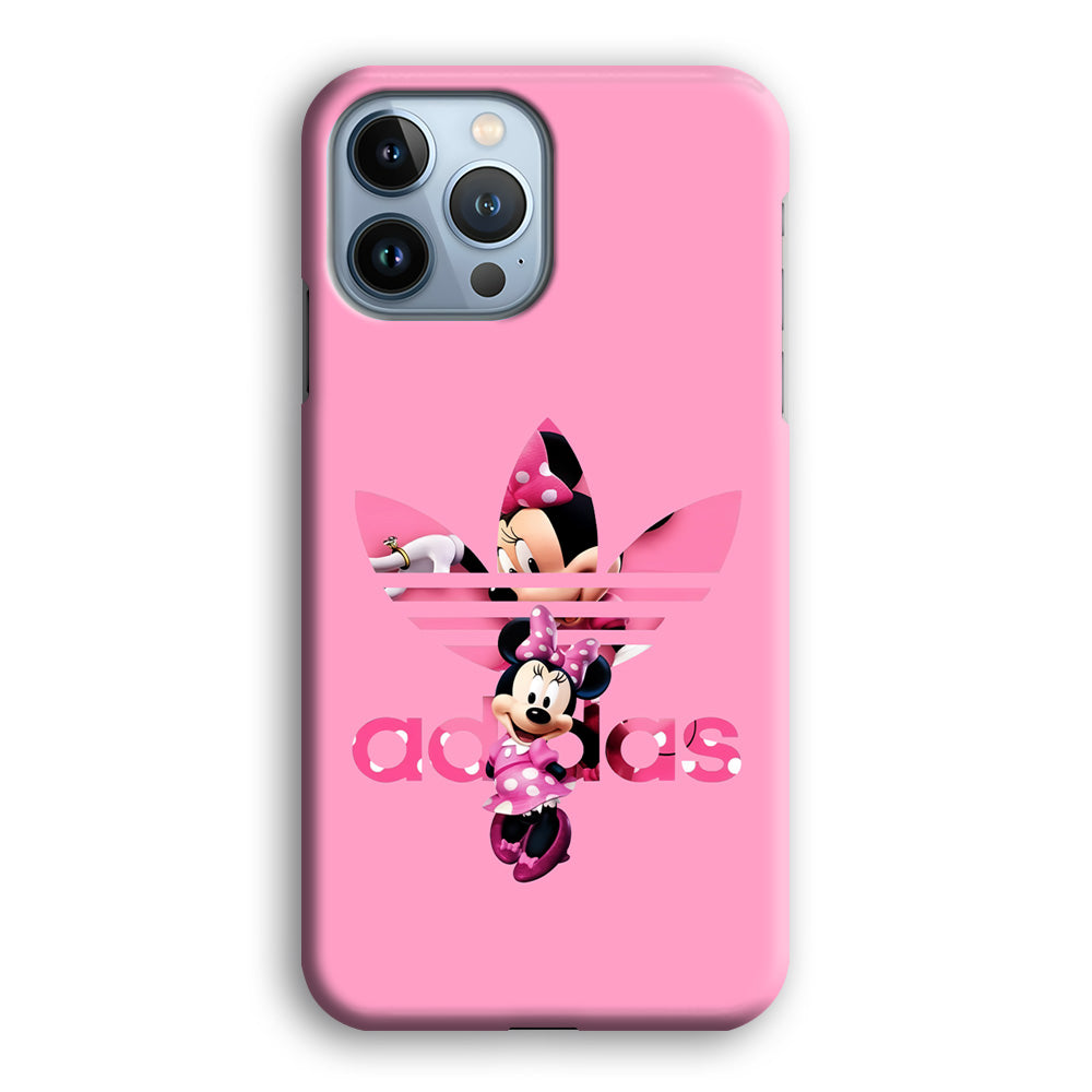 Adidas Cute Minnie Mouse iPhone 13 Pro Case