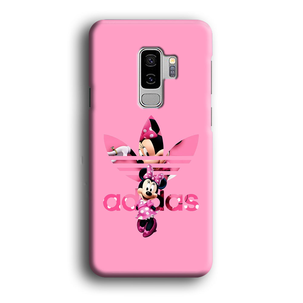 Adidas Cute Minnie Mouse Samsung Galaxy S9 Plus Case