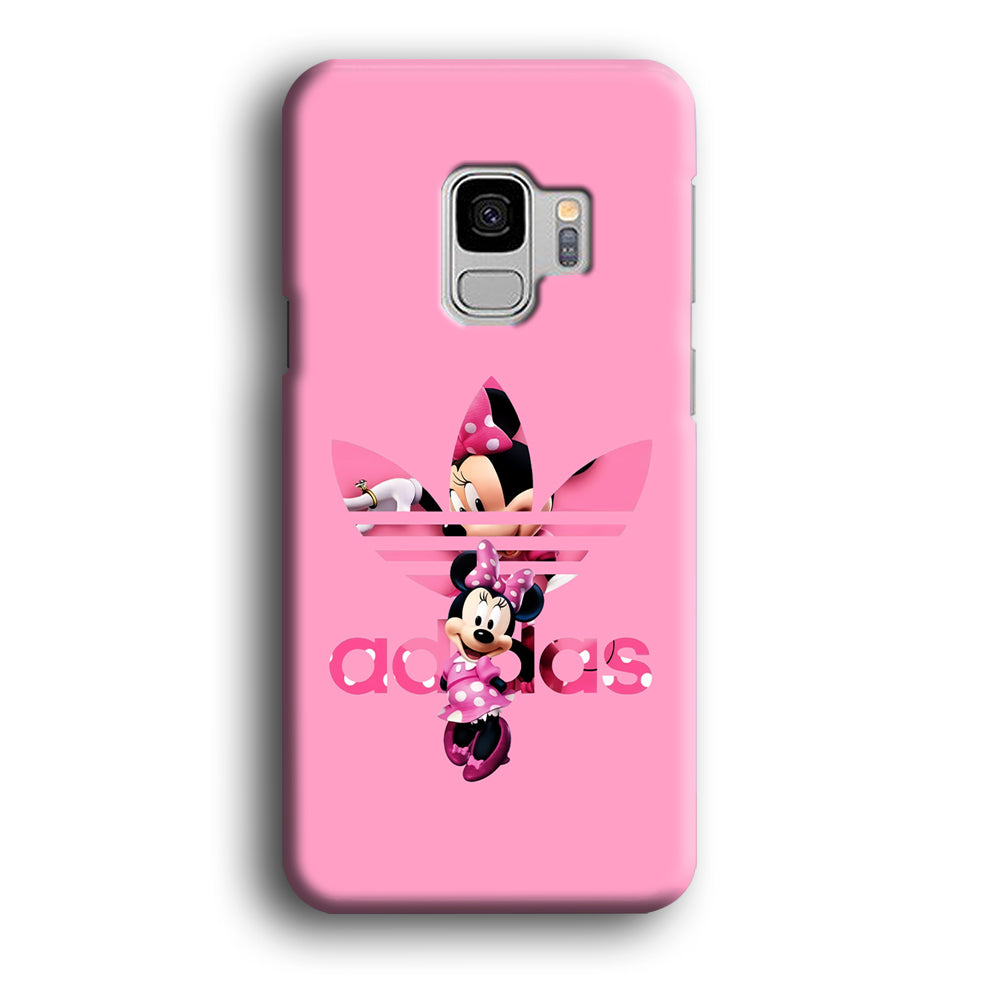 Adidas Cute Minnie Mouse Samsung Galaxy S9 Case